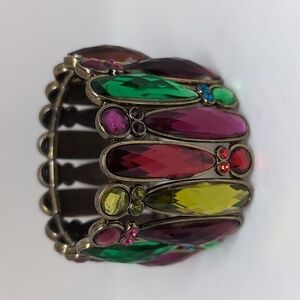 Multicolor Gemstone Bracelet